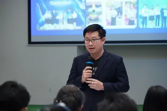 ผู้บริหารมหาวิทยาลัยพะเยา พบผู้บริหารสถานศึกษาและครูแนะแนว กลุ่มภาคตะวันออกเฉียงเหนือตอนกลาง ณ จังหวัดร้อยเอ็ด