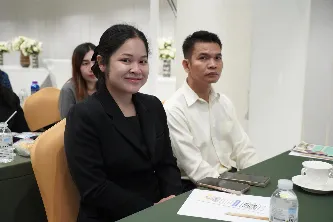 ผู้บริหารมหาวิทยาลัยพะเยา พบผู้บริหารสถานศึกษาและครูแนะแนว กลุ่มภาคตะวันออกเฉียงเหนือตอนกลาง ณ จังหวัดร้อยเอ็ด