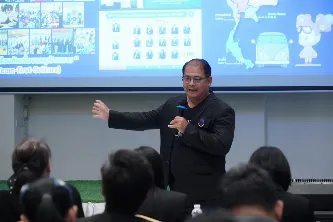 ผู้บริหารมหาวิทยาลัยพะเยา พบผู้บริหารสถานศึกษาและครูแนะแนว กลุ่มภาคตะวันออกเฉียงเหนือตอนกลาง ณ จังหวัดร้อยเอ็ด