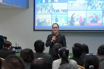 ผู้บริหารมหาวิทยาลัยพะเยา พบผู้บริหารสถานศึกษาและครูแนะแนว กลุ่มภาคตะวันออกเฉียงเหนือตอนกลาง ณ จังหวัดร้อยเอ็ด