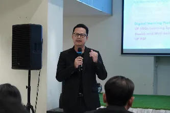 ผู้บริหารมหาวิทยาลัยพะเยา พบผู้บริหารสถานศึกษาและครูแนะแนว กลุ่มภาคตะวันออกเฉียงเหนือตอนกลาง ณ จังหวัดร้อยเอ็ด