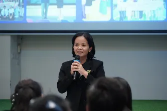 ผู้บริหารมหาวิทยาลัยพะเยา พบผู้บริหารสถานศึกษาและครูแนะแนว กลุ่มภาคตะวันออกเฉียงเหนือตอนกลาง ณ จังหวัดร้อยเอ็ด