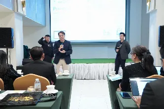 ผู้บริหารมหาวิทยาลัยพะเยา พบผู้บริหารสถานศึกษาและครูแนะแนว กลุ่มภาคตะวันออกเฉียงเหนือตอนกลาง ณ จังหวัดร้อยเอ็ด