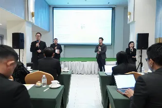 ผู้บริหารมหาวิทยาลัยพะเยา พบผู้บริหารสถานศึกษาและครูแนะแนว กลุ่มภาคตะวันออกเฉียงเหนือตอนกลาง ณ จังหวัดร้อยเอ็ด