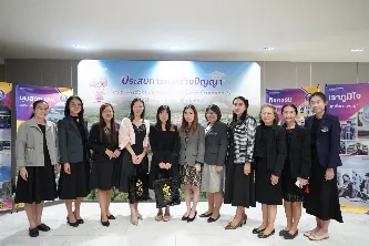 ผู้บริหารมหาวิทยาลัยพะเยา พบผู้บริหารสถานศึกษาและครูแนะแนว กลุ่มภาคตะวันออกเฉียงเหนือตอนกลาง ณ จังหวัดร้อยเอ็ด