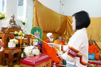 กองบริการการศึกษาจัดโครงการทำนุบำรุงศิลปวัฒนธรรมและเสริมสร้างความผูกพันบุคลากร ประจำปีงบประมาณ พ.ศ. 2569