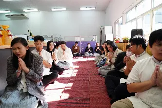 กองบริการการศึกษาจัดโครงการทำนุบำรุงศิลปวัฒนธรรมและเสริมสร้างความผูกพันบุคลากร ประจำปีงบประมาณ พ.ศ. 2569