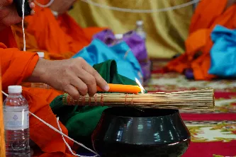 กองบริการการศึกษาจัดโครงการทำนุบำรุงศิลปวัฒนธรรมและเสริมสร้างความผูกพันบุคลากร ประจำปีงบประมาณ พ.ศ. 2569