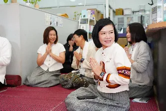 กองบริการการศึกษาจัดโครงการทำนุบำรุงศิลปวัฒนธรรมและเสริมสร้างความผูกพันบุคลากร ประจำปีงบประมาณ พ.ศ. 2569