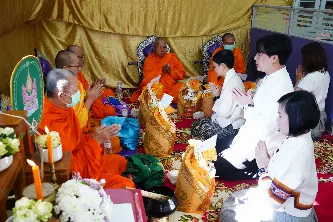 กองบริการการศึกษาจัดโครงการทำนุบำรุงศิลปวัฒนธรรมและเสริมสร้างความผูกพันบุคลากร ประจำปีงบประมาณ พ.ศ. 2569