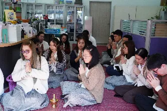 กองบริการการศึกษาจัดโครงการทำนุบำรุงศิลปวัฒนธรรมและเสริมสร้างความผูกพันบุคลากร ประจำปีงบประมาณ พ.ศ. 2569