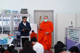 กองบริการการศึกษาจัดโครงการทำนุบำรุงศิลปวัฒนธรรมและเสริมสร้างความผูกพันบุคลากร ประจำปีงบประมาณ พ.ศ. 2569