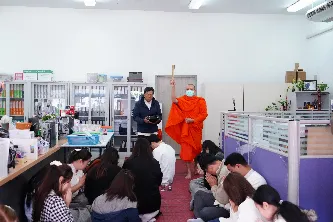 กองบริการการศึกษาจัดโครงการทำนุบำรุงศิลปวัฒนธรรมและเสริมสร้างความผูกพันบุคลากร ประจำปีงบประมาณ พ.ศ. 2569