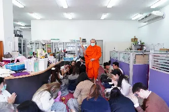 กองบริการการศึกษาจัดโครงการทำนุบำรุงศิลปวัฒนธรรมและเสริมสร้างความผูกพันบุคลากร ประจำปีงบประมาณ พ.ศ. 2569