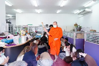 กองบริการการศึกษาจัดโครงการทำนุบำรุงศิลปวัฒนธรรมและเสริมสร้างความผูกพันบุคลากร ประจำปีงบประมาณ พ.ศ. 2569