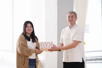 กองบริการการศึกษาจัดโครงการทำนุบำรุงศิลปวัฒนธรรมและเสริมสร้างความผูกพันบุคลากร ประจำปีงบประมาณ พ.ศ. 2569