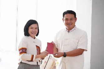 กองบริการการศึกษาจัดโครงการทำนุบำรุงศิลปวัฒนธรรมและเสริมสร้างความผูกพันบุคลากร ประจำปีงบประมาณ พ.ศ. 2569