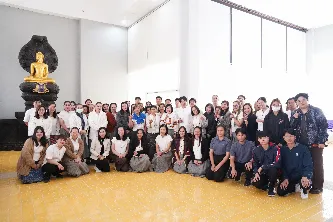 กองบริการการศึกษาจัดโครงการทำนุบำรุงศิลปวัฒนธรรมและเสริมสร้างความผูกพันบุคลากร ประจำปีงบประมาณ พ.ศ. 2569