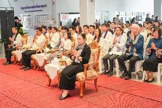 กองบริการการศึกษาเข้าร่วมพิธีทำบุญเนื่องในวันขึ้นปีใหม่    ประจำปี พ.ศ. 2569 เฉลิมฉลองครบรอบ 16 ปี มหาวิทยาลัยพะเยา