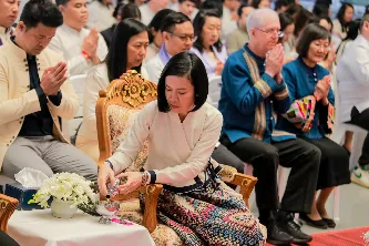 กองบริการการศึกษาเข้าร่วมพิธีทำบุญเนื่องในวันขึ้นปีใหม่    ประจำปี พ.ศ. 2569 เฉลิมฉลองครบรอบ 16 ปี มหาวิทยาลัยพะเยา