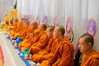 กองบริการการศึกษาเข้าร่วมพิธีทำบุญเนื่องในวันขึ้นปีใหม่    ประจำปี พ.ศ. 2569 เฉลิมฉลองครบรอบ 16 ปี มหาวิทยาลัยพะเยา