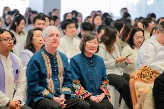 กองบริการการศึกษาเข้าร่วมพิธีทำบุญเนื่องในวันขึ้นปีใหม่    ประจำปี พ.ศ. 2569 เฉลิมฉลองครบรอบ 16 ปี มหาวิทยาลัยพะเยา