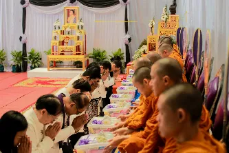 กองบริการการศึกษาเข้าร่วมพิธีทำบุญเนื่องในวันขึ้นปีใหม่    ประจำปี พ.ศ. 2569 เฉลิมฉลองครบรอบ 16 ปี มหาวิทยาลัยพะเยา