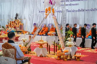 กองบริการการศึกษาเข้าร่วมพิธีทำบุญเนื่องในวันขึ้นปีใหม่    ประจำปี พ.ศ. 2569 เฉลิมฉลองครบรอบ 16 ปี มหาวิทยาลัยพะเยา