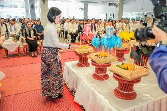 กองบริการการศึกษาเข้าร่วมพิธีทำบุญเนื่องในวันขึ้นปีใหม่    ประจำปี พ.ศ. 2569 เฉลิมฉลองครบรอบ 16 ปี มหาวิทยาลัยพะเยา