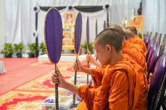 กองบริการการศึกษาเข้าร่วมพิธีทำบุญเนื่องในวันขึ้นปีใหม่    ประจำปี พ.ศ. 2569 เฉลิมฉลองครบรอบ 16 ปี มหาวิทยาลัยพะเยา