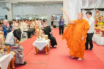 กองบริการการศึกษาเข้าร่วมพิธีทำบุญเนื่องในวันขึ้นปีใหม่    ประจำปี พ.ศ. 2569 เฉลิมฉลองครบรอบ 16 ปี มหาวิทยาลัยพะเยา