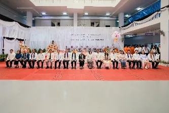 กองบริการการศึกษาเข้าร่วมพิธีทำบุญเนื่องในวันขึ้นปีใหม่    ประจำปี พ.ศ. 2569 เฉลิมฉลองครบรอบ 16 ปี มหาวิทยาลัยพะเยา