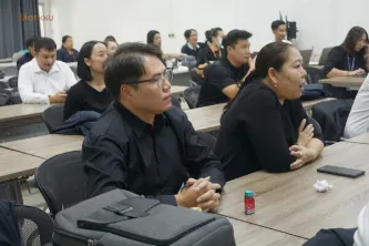 มหาวิทยาลัยพะเยา เข้าศึกษาดูงานด้านการจัดการศึกษาทั่วไปของมหาวิทยาลัยขอนแก่น