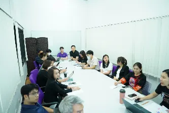 ประชุมการประเมินคุณธรรมและความโปร่งใสในการดำเนินงาน UP ITA  ประจำปี 2569