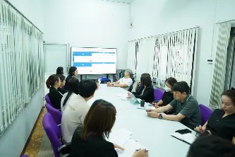 ประชุมการประเมินคุณธรรมและความโปร่งใสในการดำเนินงาน UP ITA  ประจำปี 2569