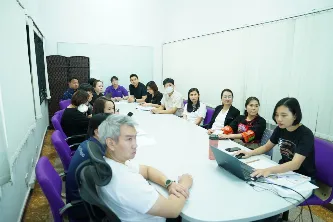 ประชุมการประเมินคุณธรรมและความโปร่งใสในการดำเนินงาน UP ITA  ประจำปี 2569