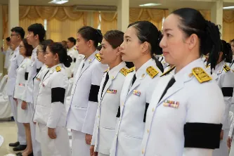 พิธีถวายพานพุ่มวันพ่อขุนรามคำแหงมหาราช