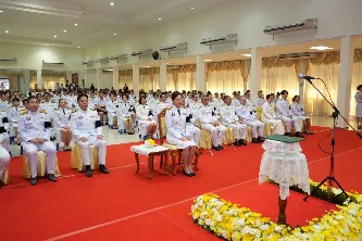 พิธีถวายพานพุ่มวันพ่อขุนรามคำแหงมหาราช