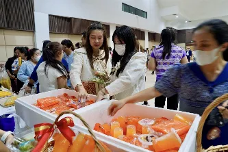 กองบริการการศึกษา มหาวิทยาลัยพะเยา ร่วมสืบสานประเพณีปี๋ใหม่เมือง ประจำปี 2569