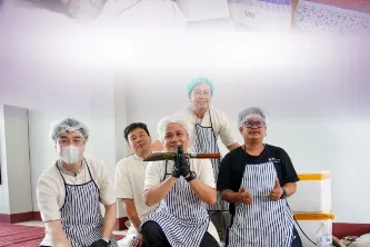 กองบริการการศึกษา มหาวิทยาลัยพะเยา ร่วมสืบสานประเพณีปี๋ใหม่เมือง ประจำปี 2569