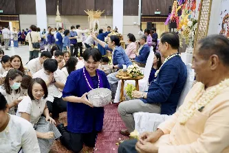 กองบริการการศึกษา มหาวิทยาลัยพะเยา ร่วมสืบสานประเพณีปี๋ใหม่เมือง ประจำปี 2569