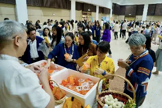 กองบริการการศึกษา มหาวิทยาลัยพะเยา ร่วมสืบสานประเพณีปี๋ใหม่เมือง ประจำปี 2569