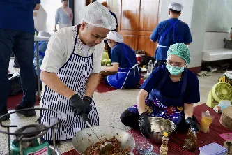 กองบริการการศึกษา มหาวิทยาลัยพะเยา ร่วมสืบสานประเพณีปี๋ใหม่เมือง ประจำปี 2569