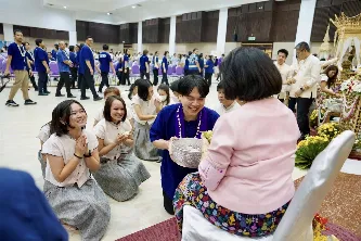 กองบริการการศึกษา มหาวิทยาลัยพะเยา ร่วมสืบสานประเพณีปี๋ใหม่เมือง ประจำปี 2569