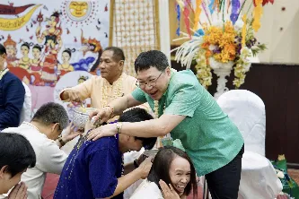 กองบริการการศึกษา มหาวิทยาลัยพะเยา ร่วมสืบสานประเพณีปี๋ใหม่เมือง ประจำปี 2569