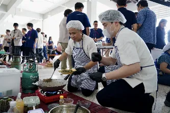 กองบริการการศึกษา มหาวิทยาลัยพะเยา ร่วมสืบสานประเพณีปี๋ใหม่เมือง ประจำปี 2569