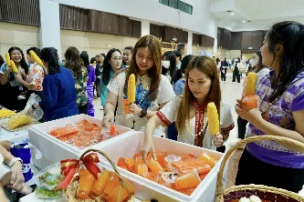 กองบริการการศึกษา มหาวิทยาลัยพะเยา ร่วมสืบสานประเพณีปี๋ใหม่เมือง ประจำปี 2569