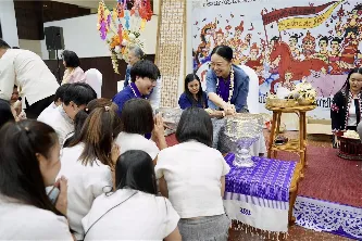 กองบริการการศึกษา มหาวิทยาลัยพะเยา ร่วมสืบสานประเพณีปี๋ใหม่เมือง ประจำปี 2569