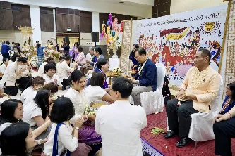 กองบริการการศึกษา มหาวิทยาลัยพะเยา ร่วมสืบสานประเพณีปี๋ใหม่เมือง ประจำปี 2569