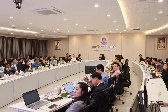 ประชุมคณะกรรมการดำเนินงานบริหารความเสี่ยง การควบคุมภายใน และความโปร่งใส มหาวิทยาลัยพะเยา ครั้งที่ 18 (1/2569)
